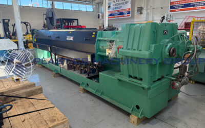 Rebuilt 6″ Davis Standard Extruder