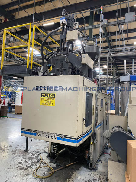 Cincinnati Milacron Single 5 Lb Blow Molder