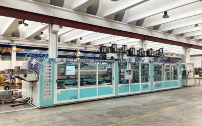 New, Comi 980P XL Thermoformer