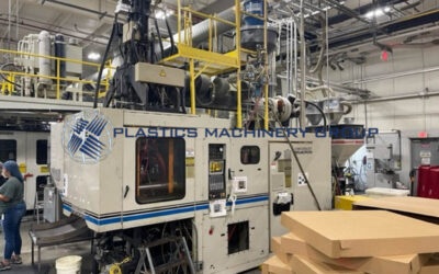 Cincinnati Single 5 LB Blow Molder