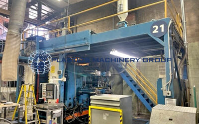 Sterling Single 30 LB Blow Molder