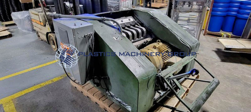 Grinder, 75 HP Rapid 1831-K