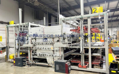 Custom 5’x10′ Double Ender Thermoformer