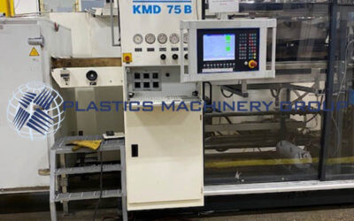 Kiefel KMD 75B Roll Fed Inline Thermoformer
