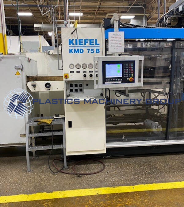 Kiefel KMD 75B Roll Fed Inline Thermoformer