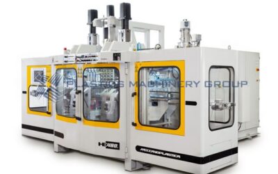 Meccanoplastica HE480/D Extrusion Blow Molder Electric