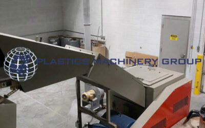 Grinder, 100 HP Granutec Model TFG 1632