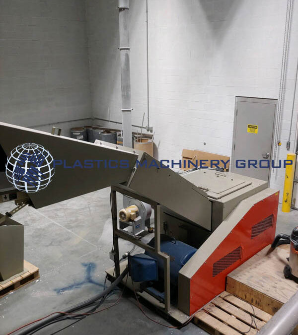 Grinder, 100 HP Granutec Model TFG 1632