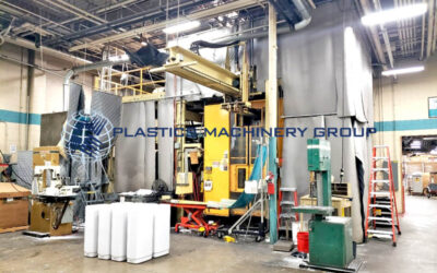 Graham Single 40 LB Blow Molder