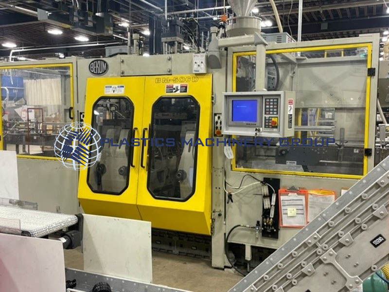 Bekum 506D Blow Molder