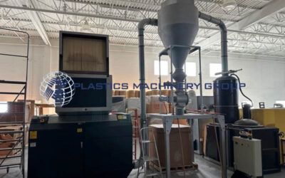 Grinder, 100 HP Rapid Model 2436 C Grinder Line