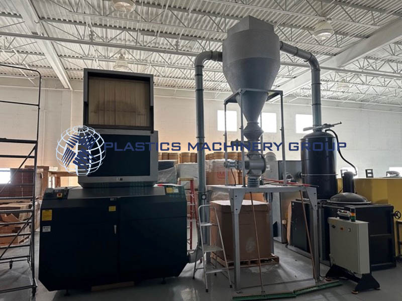 Grinder, 100 HP Rapid Model 2436 C Grinder Line