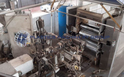 2001 Welex 29.5″ Co-Extrusion Sheet Line