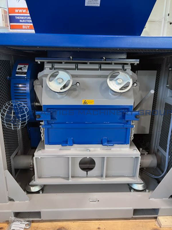 Grinder, 50 HP Zerma GSC 500/700 Plastics Machinery Group