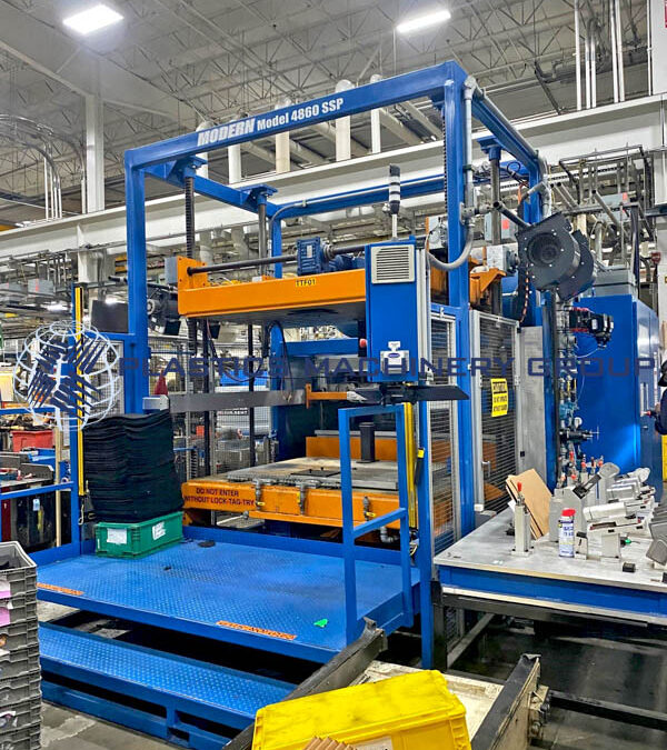 Modern Single Station Pressureformer