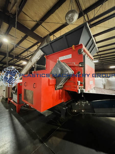 Shredder, 180 HP Weima, Model WLK 18 JUMBO