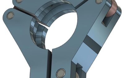 Cincinnati Milacron E75 Barrel Clamp