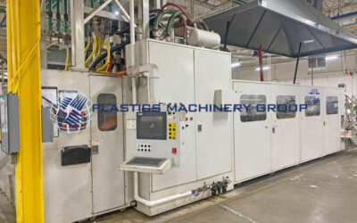 Lyle 152 FMSPD Thermoformer and 152 P2 Trim Press