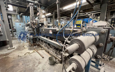 95mm Davis Standard Compounding Line