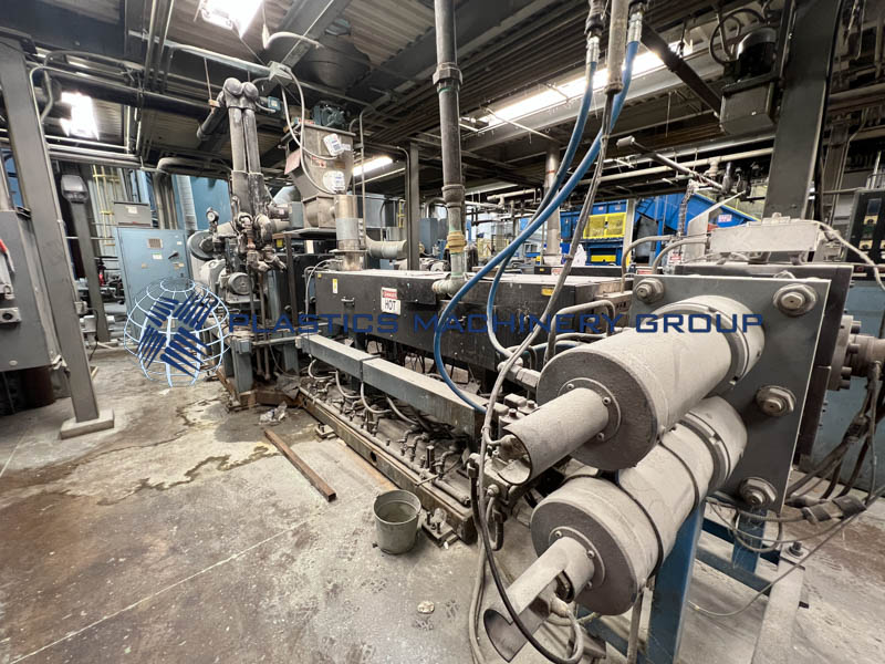 95mm Davis Standard Compounding Line