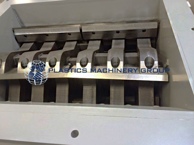 Grinder, 120 HP Zerma GSH 700/1000 Plastics Machinery Group