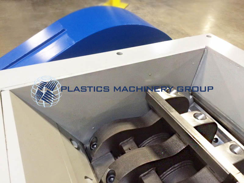 Grinder, 120 HP Zerma GSH 700/1000 Plastics Machinery Group