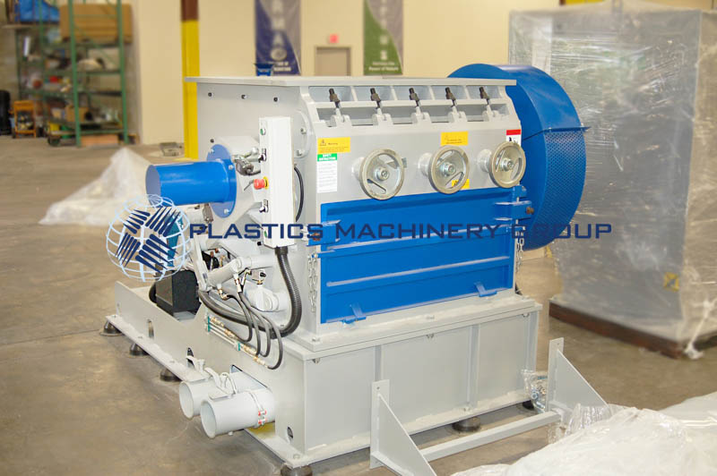 Grinder, 120 HP Zerma GSH 700/1000 Plastics Machinery Group