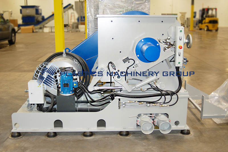 Grinder, 120 HP Zerma GSH 700/1000 Plastics Machinery Group