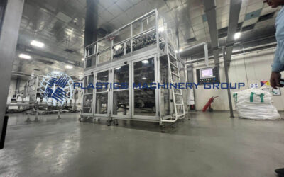 Uniloy UR-100 12-Head Blow Molder