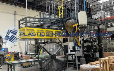 Uniloy Dual 25 LB UA1800 Blow Molder