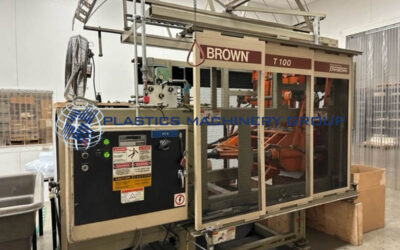 2003 Brown T100 Trim Press (White Room)