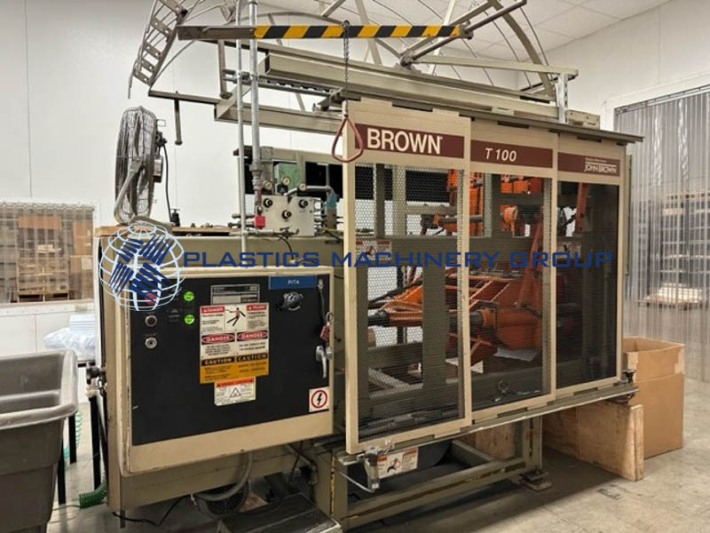 2003 Brown T100 Trim Press (White Room)