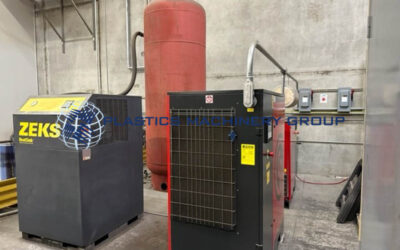 Compressor with Drying System