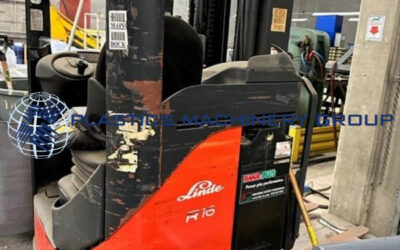 2004 Linde Electric Forklift