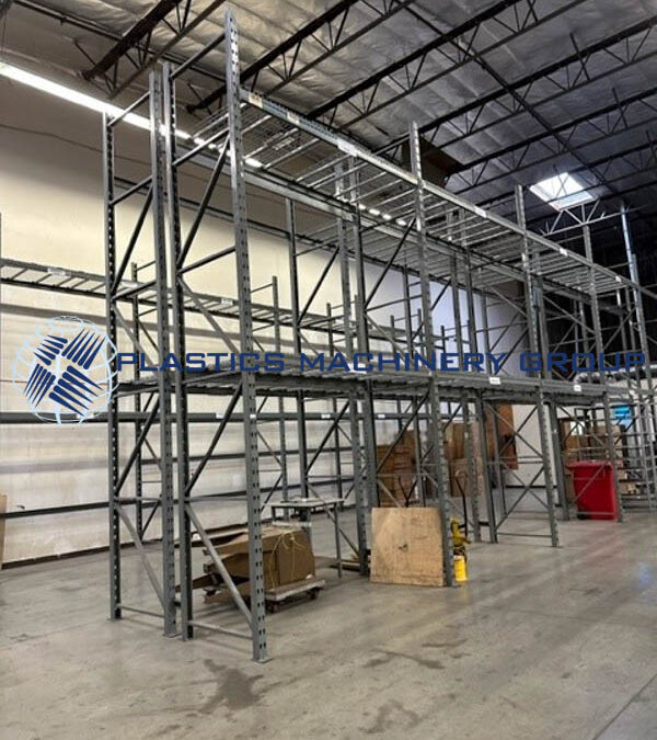 Pallet Racks 120 40X48 Spots