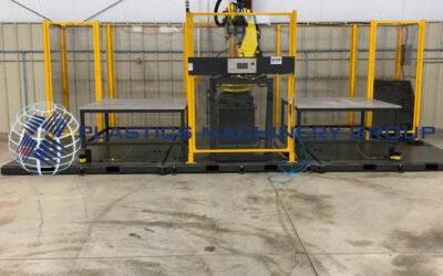 Fanuc Robot Trim cell 60″ x 65″ x 22″