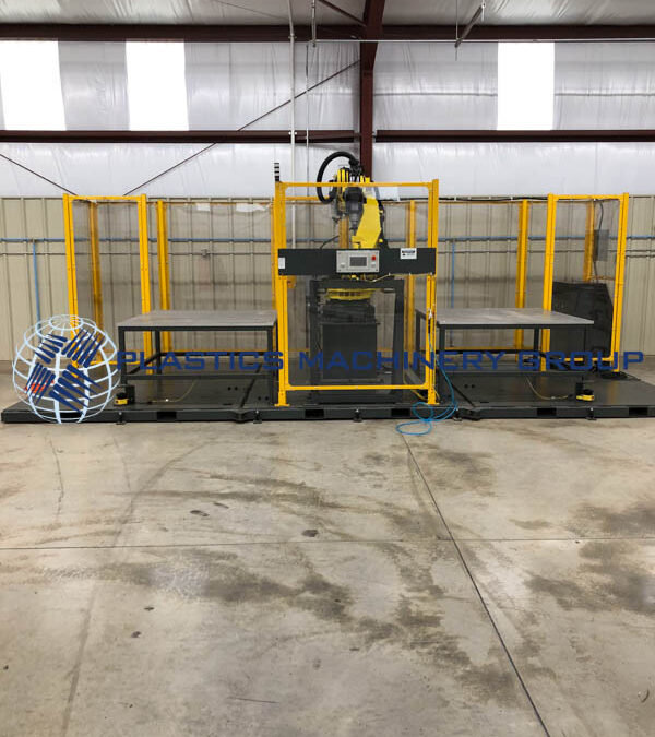 Fanuc Robot Trim cell 60″ x 65″ x 22″