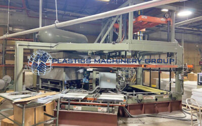 1997 Brown 48 x 84 3-Station Rotary