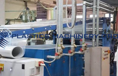 2017 70″ Complete Union Sheet Line with 130mm Screw