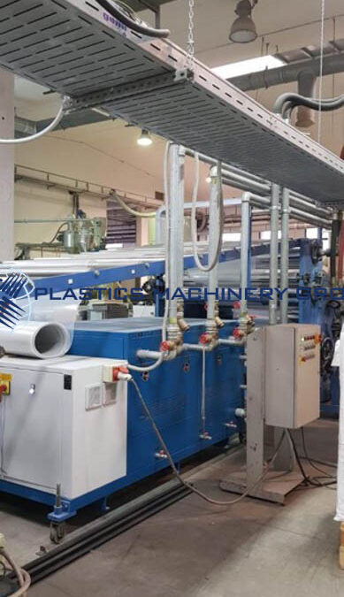 2017 70″ Complete Union Sheet Line with 130mm Screw