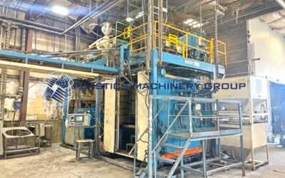 Sterling Single 40 LB Blow Molder