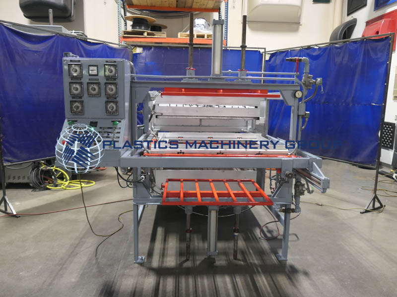 MAAC 30″x36″ Single Station Thermoformer