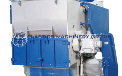 Shredder, New 100 HP Zerma Shredder-Grinder Line
