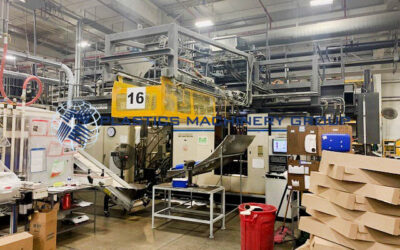 Cincinnati Dual 15 LB T1100 Blow Molder