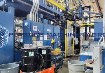 Hartig 40 LB Blow Molder