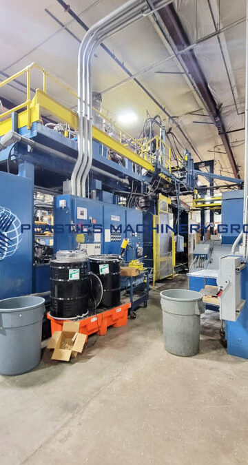 Hartig 40 LB Blow Molder
