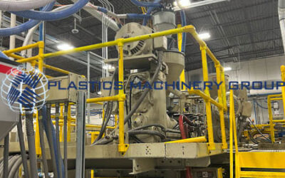 Bekum 705D 3-Layer Blow Molder