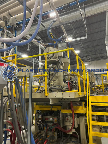 Bekum 705D 3-Layer Blow Molder