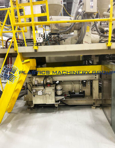 image of Bekum 705D 3-Layer Blow Molder