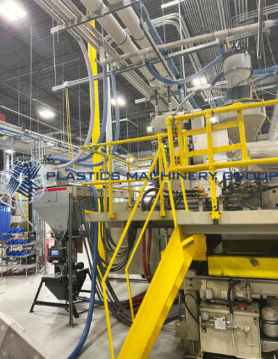 image of Bekum 705D 3-Layer Blow Molder